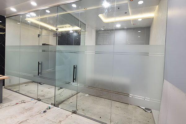 Shower Glass Partition