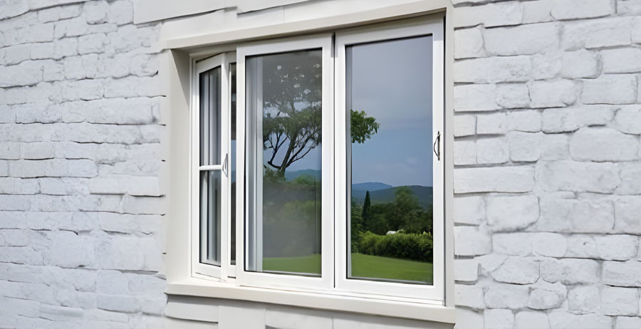 Aluminium Casement Window