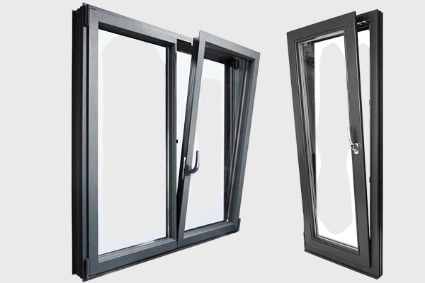 Aluminium Tilt & Turn Window