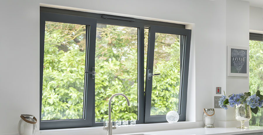 Aluminium Tilt & Turn Window