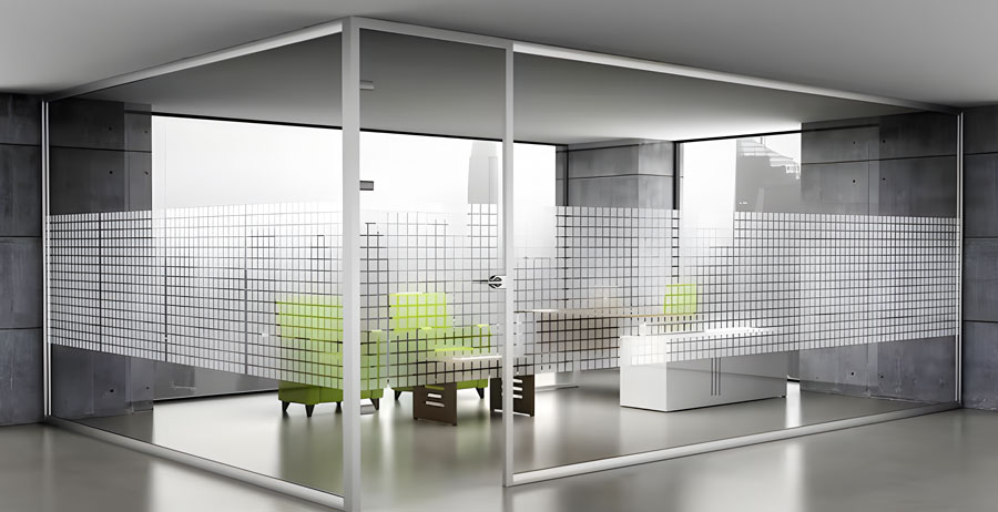 Aluminium Office Cabin Partition