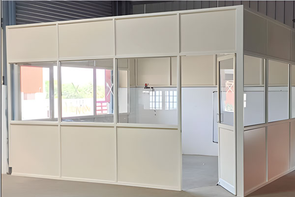 Decorative Aluminium Office Partition