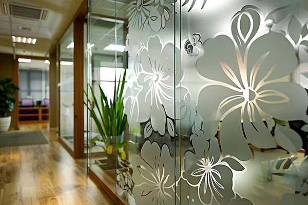 Decorative Glass Film