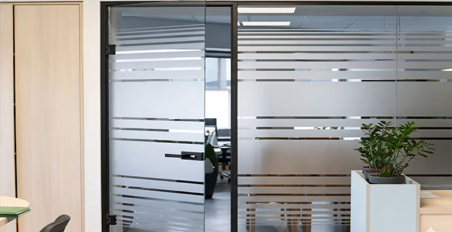 Aluminium Office Cabin Partition