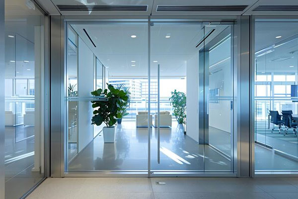 Shower Glass Partition