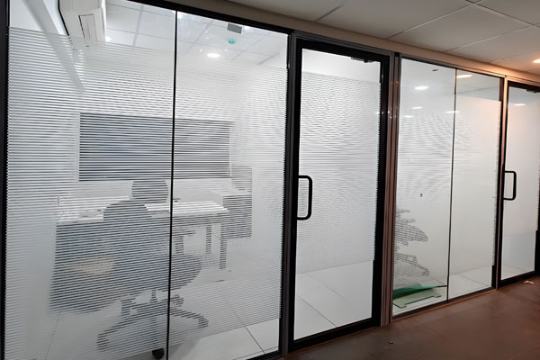 Modular Aluminium Office Partition