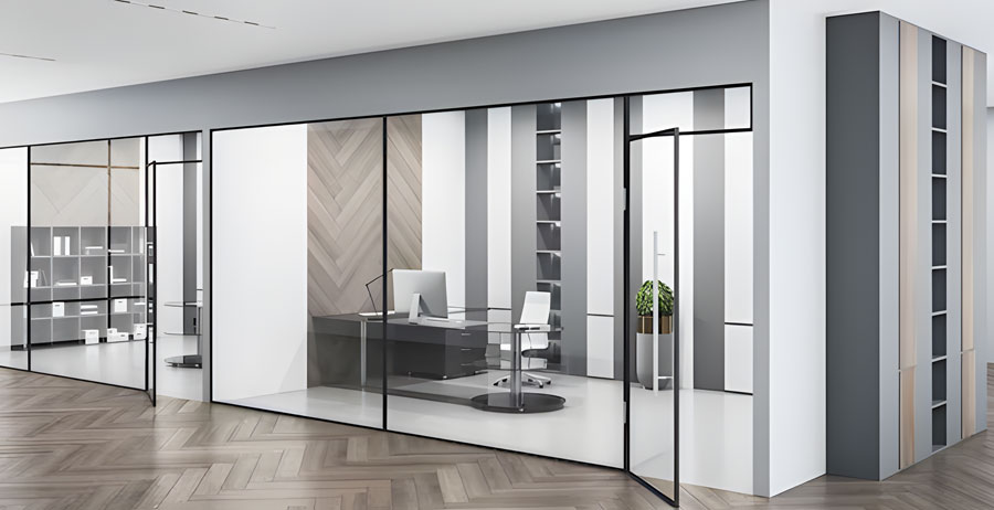 Modular Aluminium Office Partition