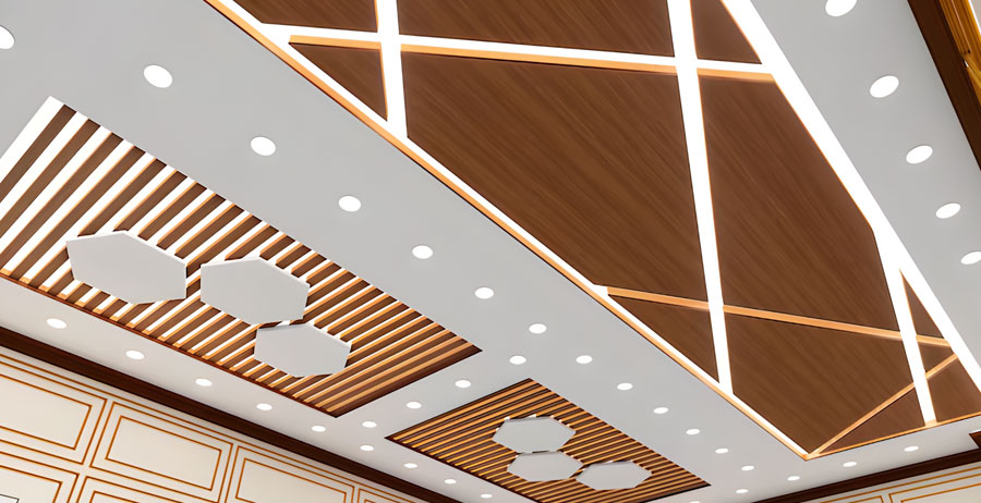 Plain Double Glass Door