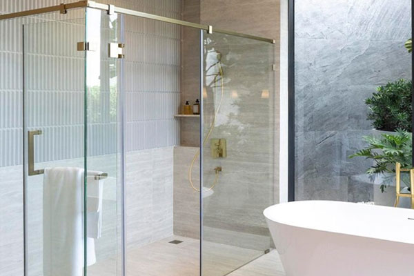 Shower Glass Partition