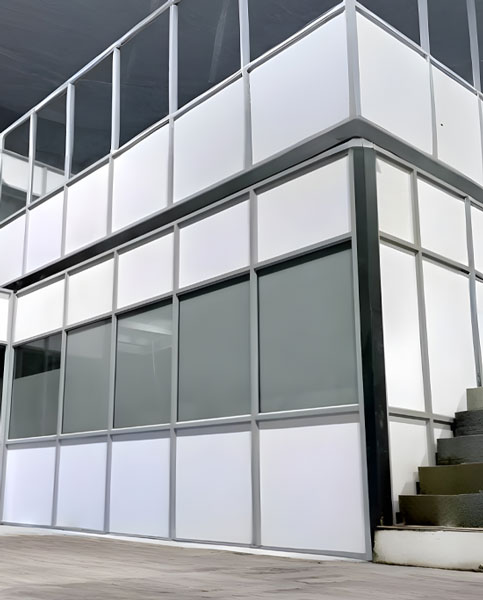 Aluminum Office Partition